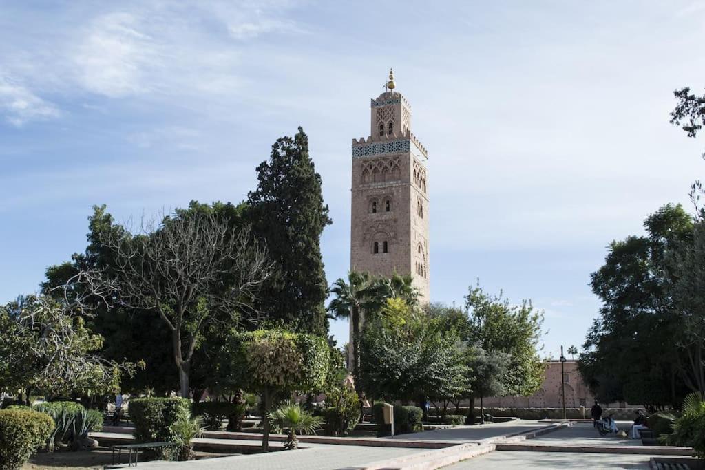 Magnifique Appartement Marrakech مراكش المظهر الخارجي الصورة