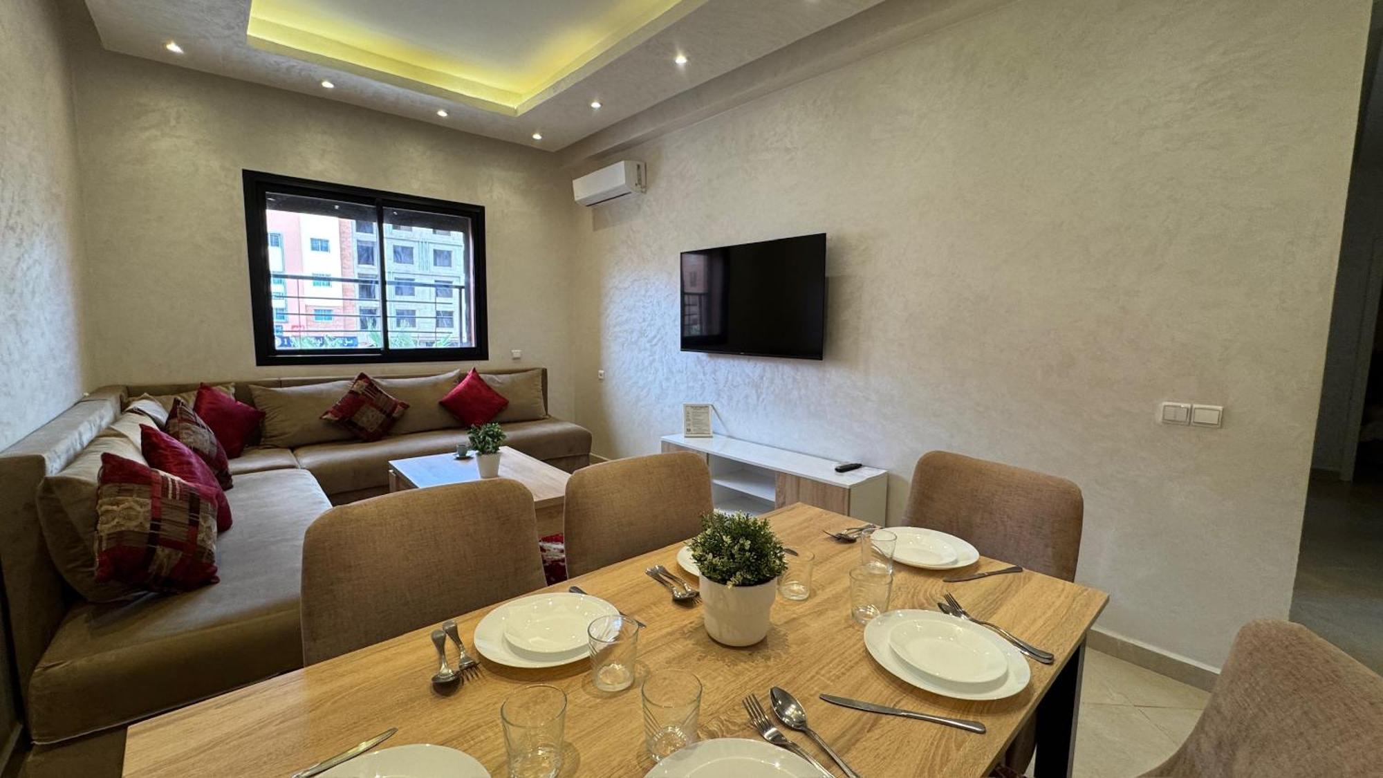 Magnifique Appartement Marrakech مراكش المظهر الخارجي الصورة