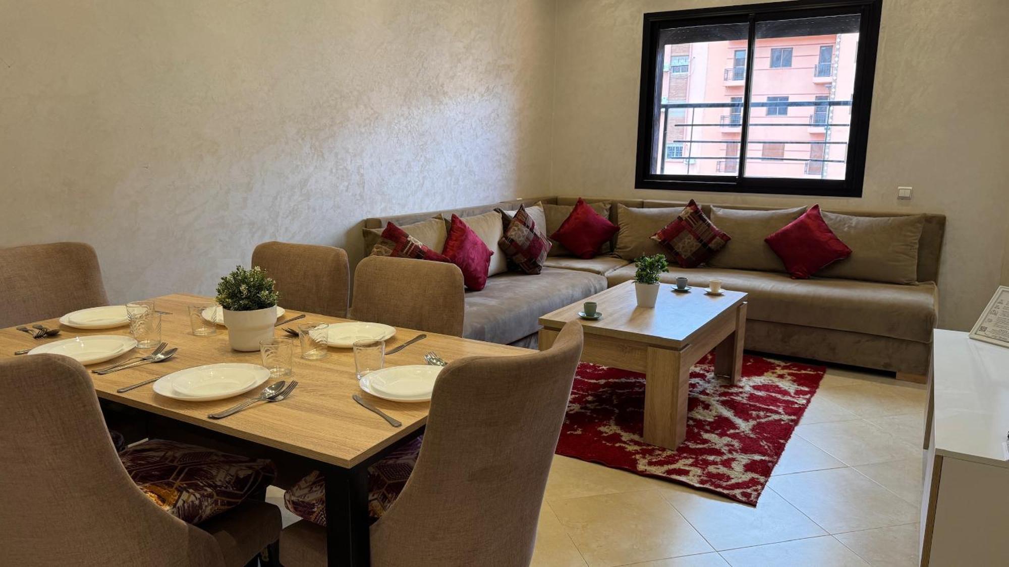 Magnifique Appartement Marrakech مراكش المظهر الخارجي الصورة